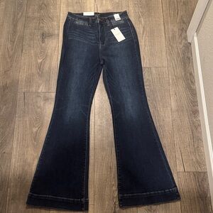 Judy Blue Dark Indigo Flare Jeans